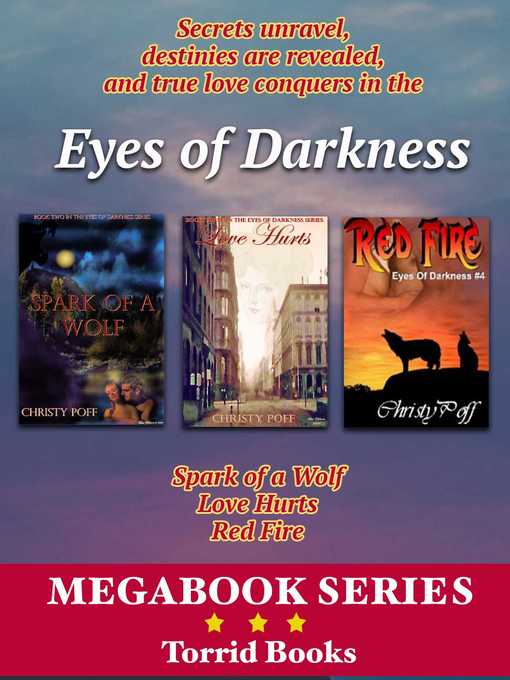 Title details for Eyes of Darkness Megabook Volume 1 by Christy Poff - Available